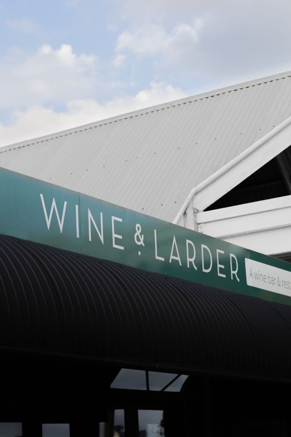 Wine & Larder venue, food and wine — photograph 14