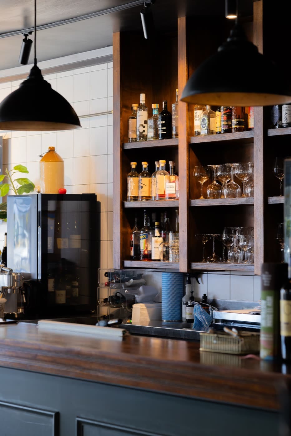 Wine & Larder venue, food and wine — photograph 13