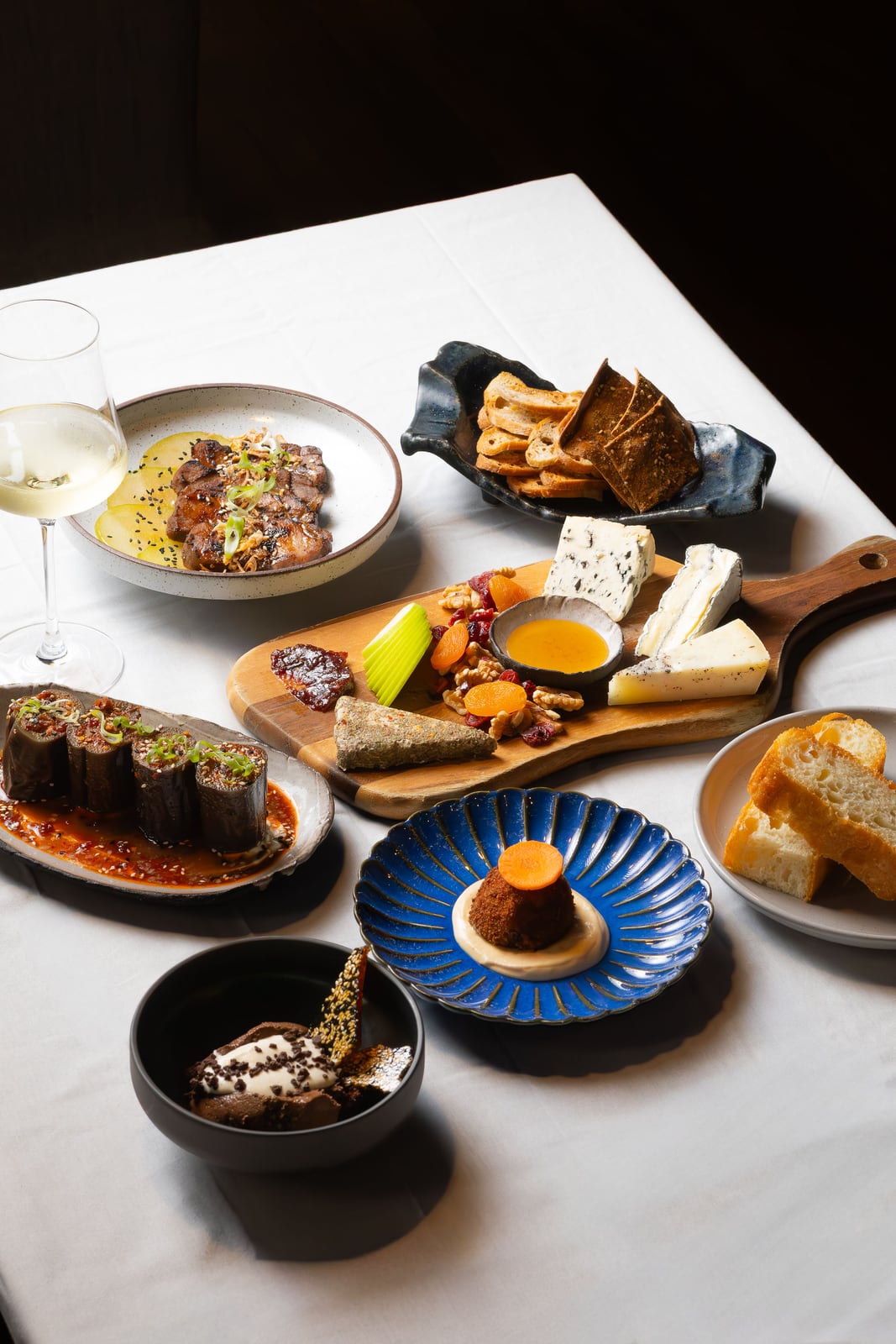 Wine and dining at Wine & Larder